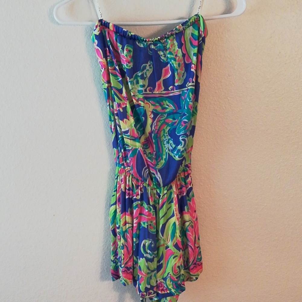 Lilly Pulitzer Ritz Strapless Romper